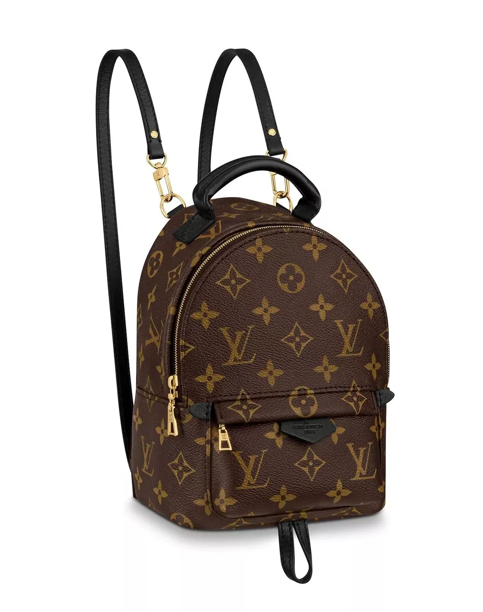 Louis Vuitton Monogram Canvas Palm Springs Mini Backpack Louis Vuitton