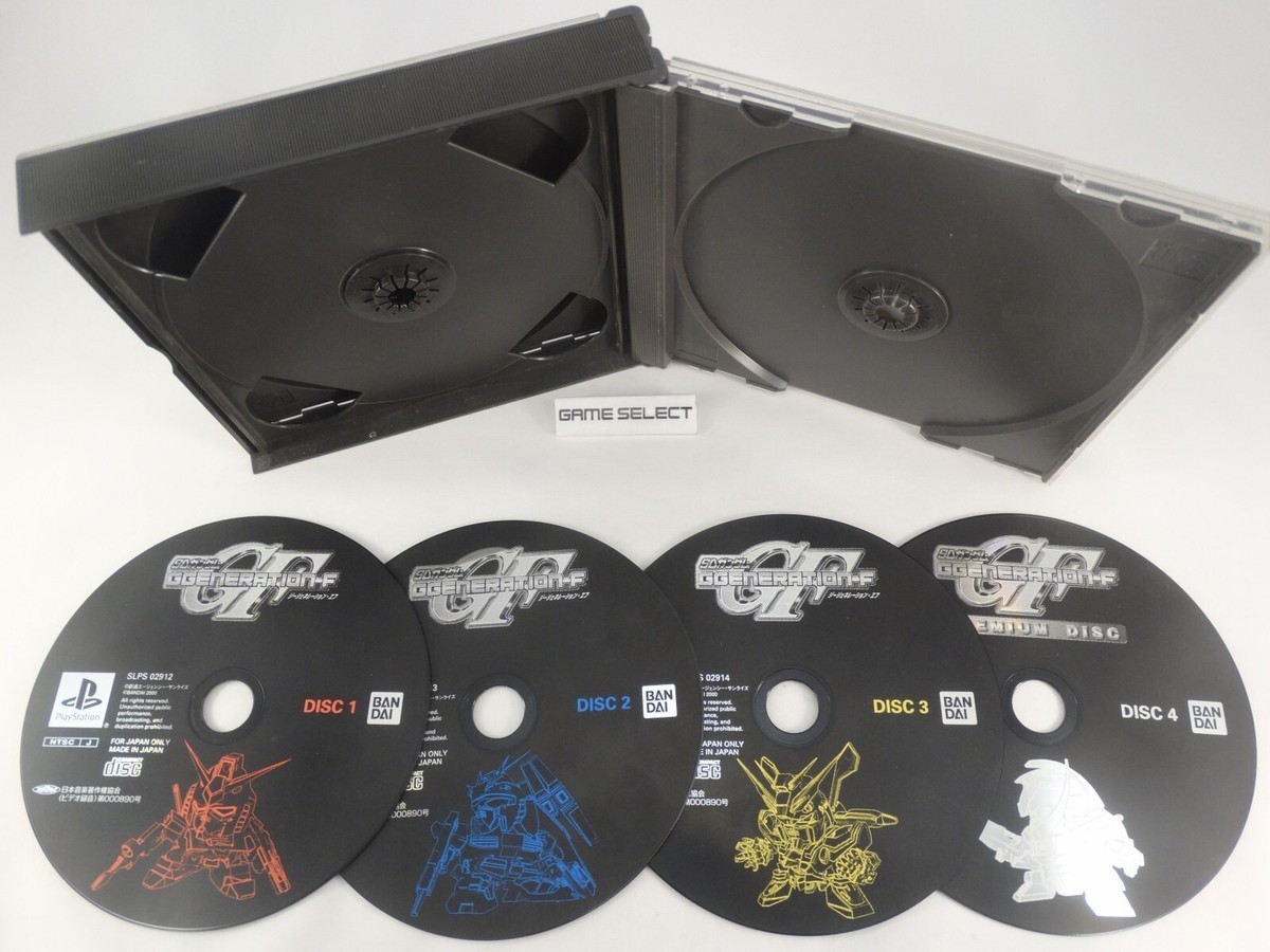 Sd Gundam G Generation Ps1 Japonés