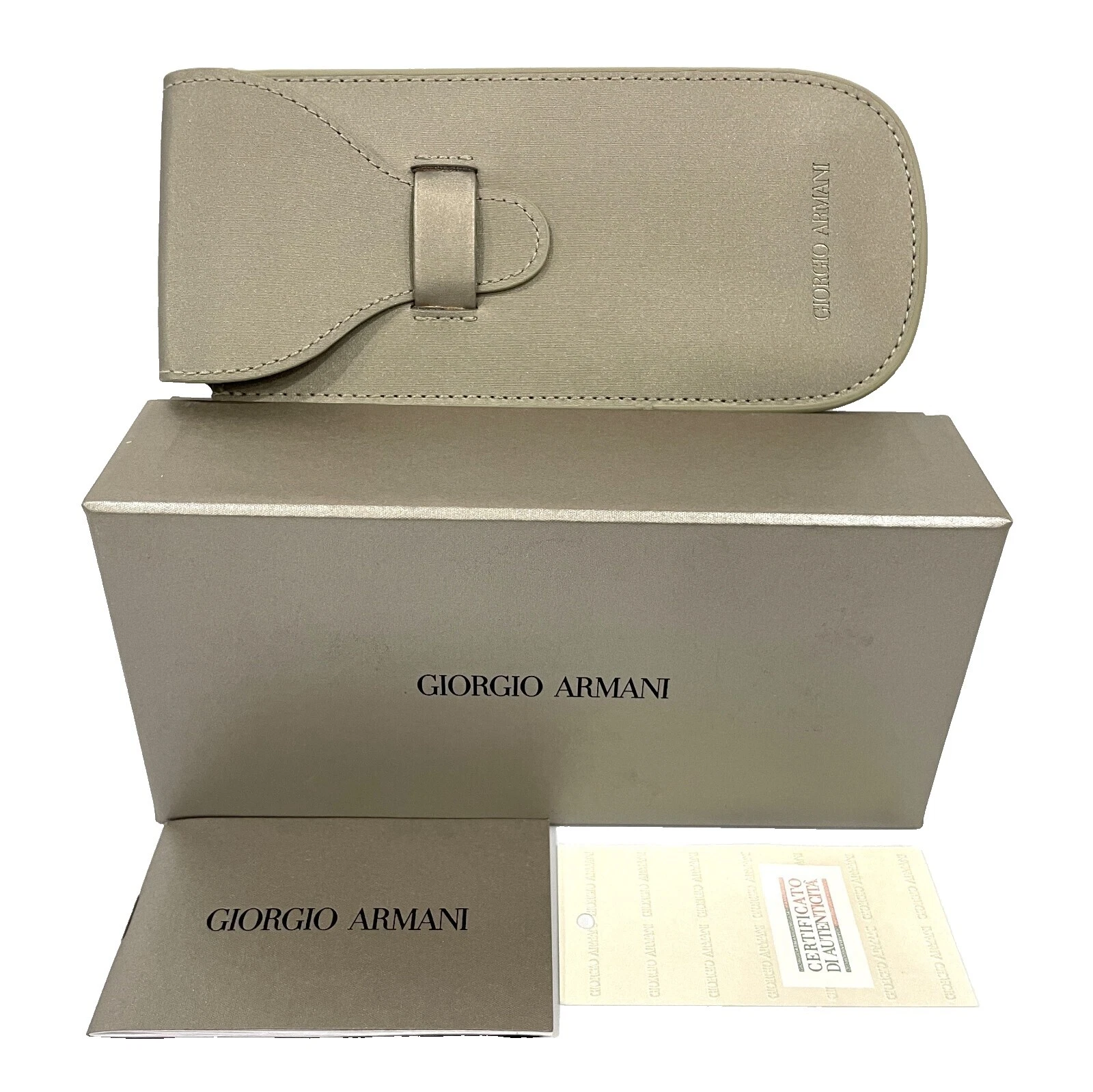 Cuidado de la visión Giorgio Armani Brown