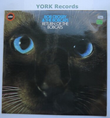BOB CROSBY - Return Of The Bobcats - Excellent Condition LP Record Ember CJS 827