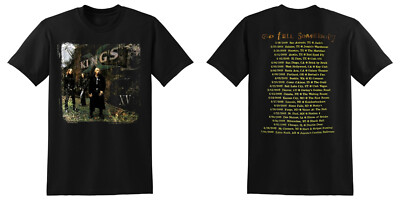 KINGS X cd cvr XV - GO TELL SOMEBODY Official Concert Tour SHIRT SMALL New oop