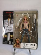 RARE Kill Bill Series 2 BEATRIX KIDDO action figure The Bride NECA BNIB (#Z)
