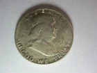 US  1951-S  FRANKLIN HALF DOLLAR  G