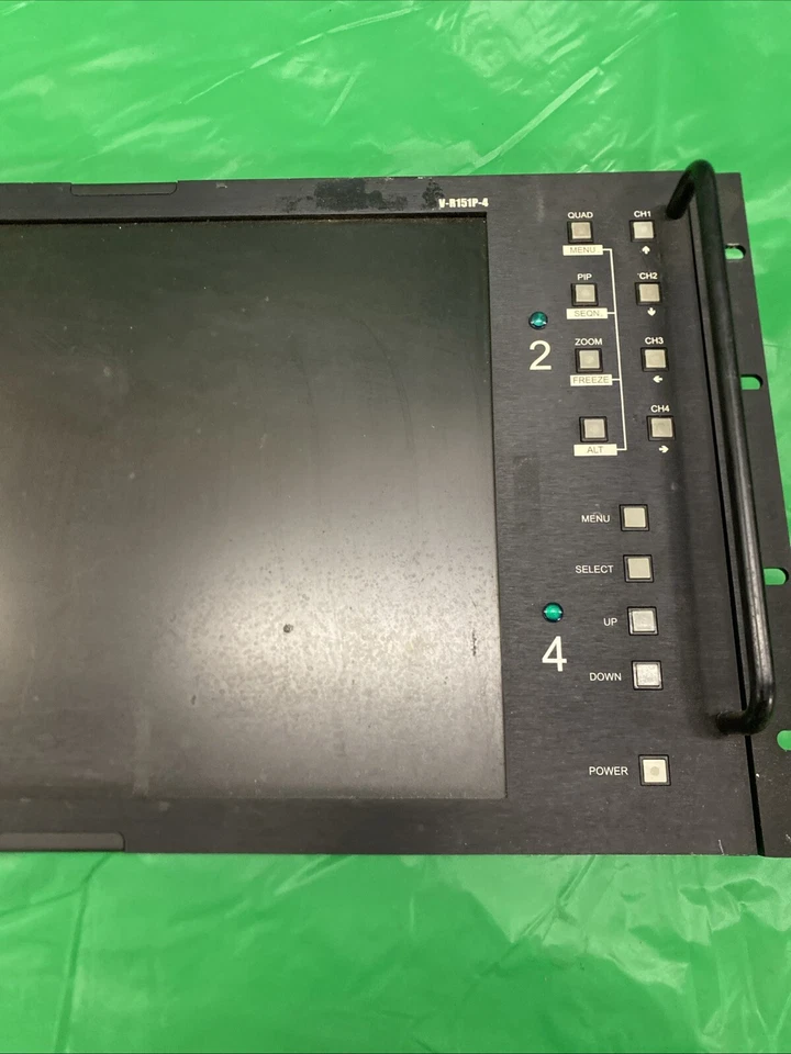 Monitor LCD Montable Marshall V-R151P-4 15" Rak Foto 3 de 4