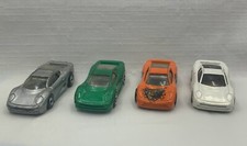 Vintage Hot Wheels Jaguar XJ220 Silver Green Orange White Lot Of 4 Die Cast