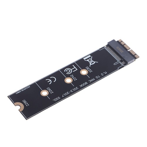 Adaptateur SSD M2 M.2 PCIE NVME SSD Converter Card pour Apple MacBook Air Pro * - Photo 9/12