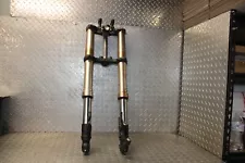 19 / 23 Honda CBF300 / CBF 300 Forks Upper Lower Tree Front Suspension Fork Set