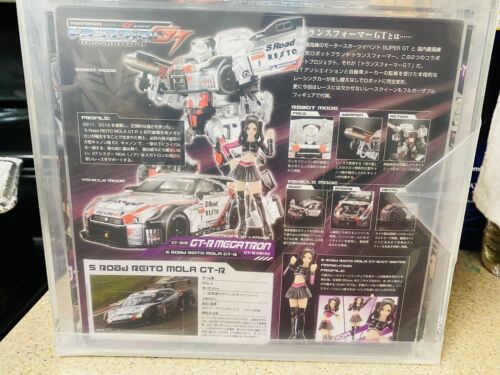 AFA GRADED “8.5” RARE TAKARA TOMY Alternity Mission GT-R GT-03 Gt-R Megatron - 第 2/3 張圖片
