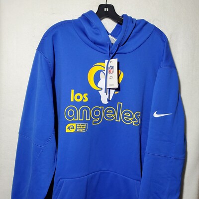rams sweatshirt nike