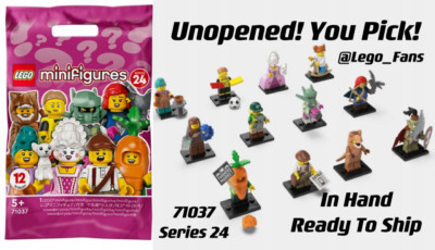 LEGO 71037 Series 24 Collectible Minifigures In Hand  UNOPENED  You Pick!