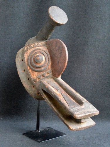 MASQUE AFRICAIN GOUROUNSI (BURKINA FASO) - 第 1/12 張圖片