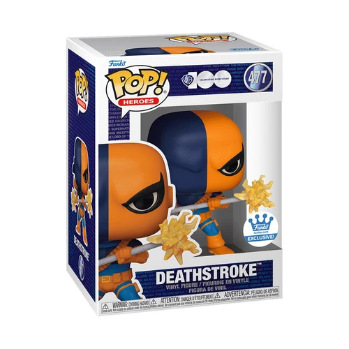Funko Pop Heroes!  DC Universe -  Deathstroke 477, Exclusive