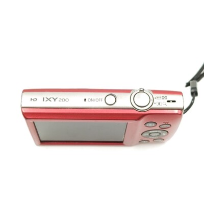 Canon IXY 200 レッド Canon IXY 200 20MP Compact Digital Camera - Red for sale