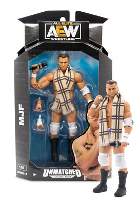 AEW Unmatched Collection MJF 6'' Figure Series 4 #29 New in Box