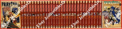 Fairy Tail ( vol. 1-43) English Manga Graphic Novels NEW