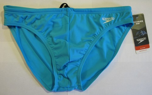 Speedo Solar Powerflex Eco Men Bikini Swim Brief Baja New - Picture 1 of 4