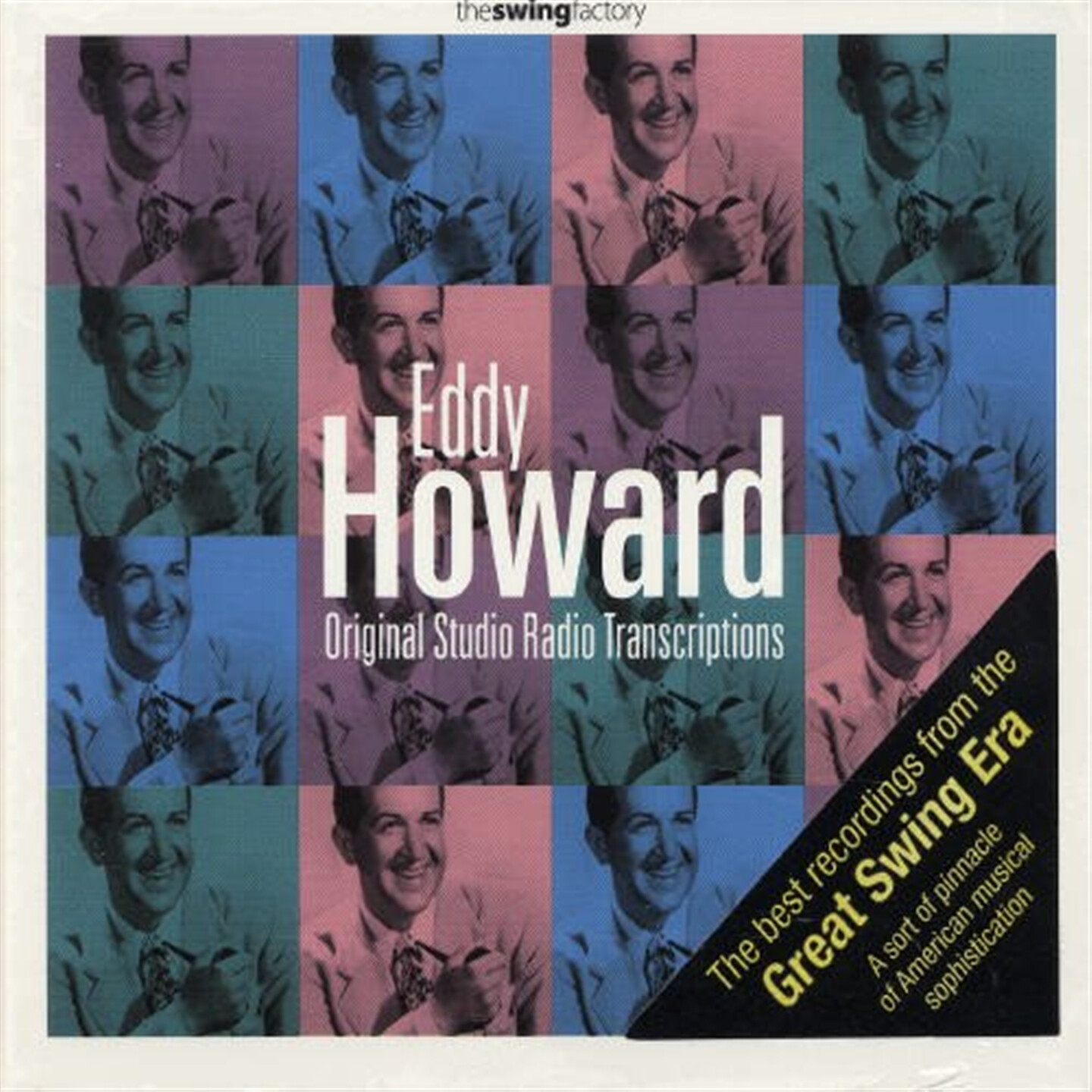 Eddie Howard - Original Studio Radio Transcriptions