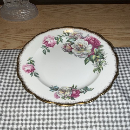 Royal Standard Orleans Rose Dessert Plate Bone China 8” England Irish Elegance - Picture 17 of 18