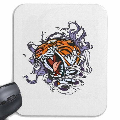 MOUSEPAD (MAUSPAD) PRÄCHTIGER TIGER GROSSKATZE KÖNIGSTIGER LEOPARD SIBIRISCHER