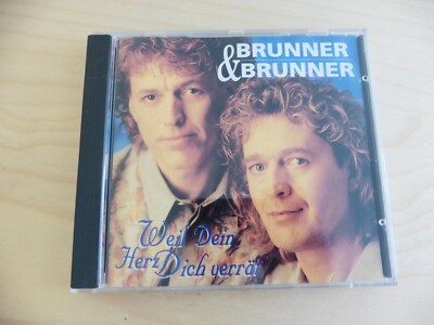 Brunner & Brunner Weil dein Herz dich verrät - CD -