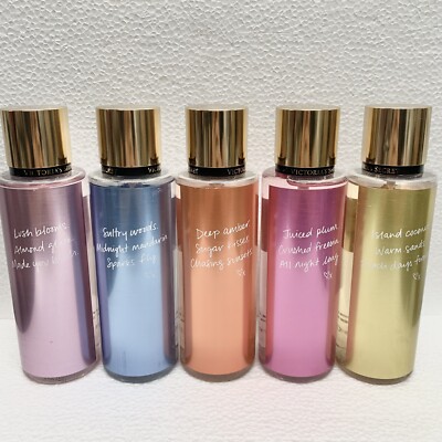 New Victoria's Secret Fragrance Mist Mix & Match Fantasies