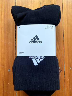 Adidas Running C SPW CRW 3P Socken Running 40-42 schwarz  Neu