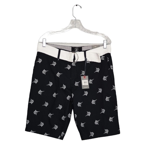 Authentic Gucci Kawaii GG Animal Print Silk Bermuda Shorts 734161