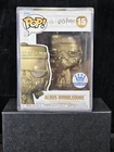 Funko Pop! Harry Potter Albus Dumbledore GOLD Metallic Funko Shop Exclusive.
