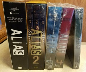 Alias Jennifer Garner Sydney Complete Tv Series Seasons 1 2 3 4 5