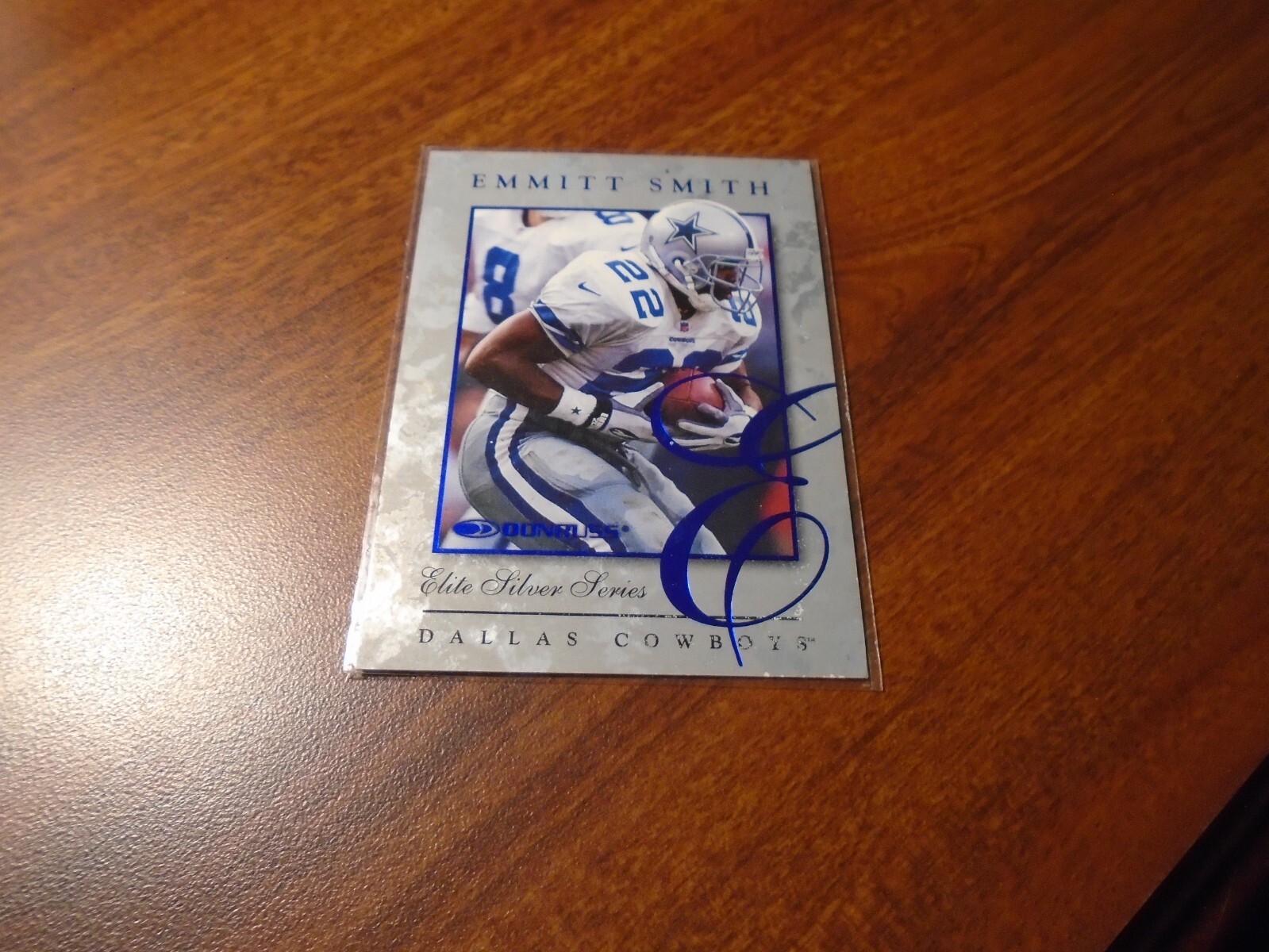 1997 Donruss Elite #1 Emmitt Smith 2259/5000 HOF Dallas Cowboys