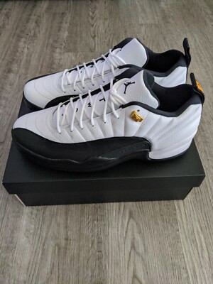 Men's Size 13 - Air Jordan 12 Low Golf Taxi DH4120100 195866233225