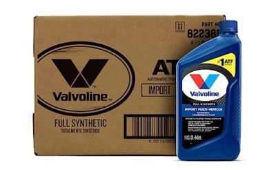 Valvoline Import Multi Vehicle ATF 1 QT Case of 6 Synthetic Transmission Fluid 
