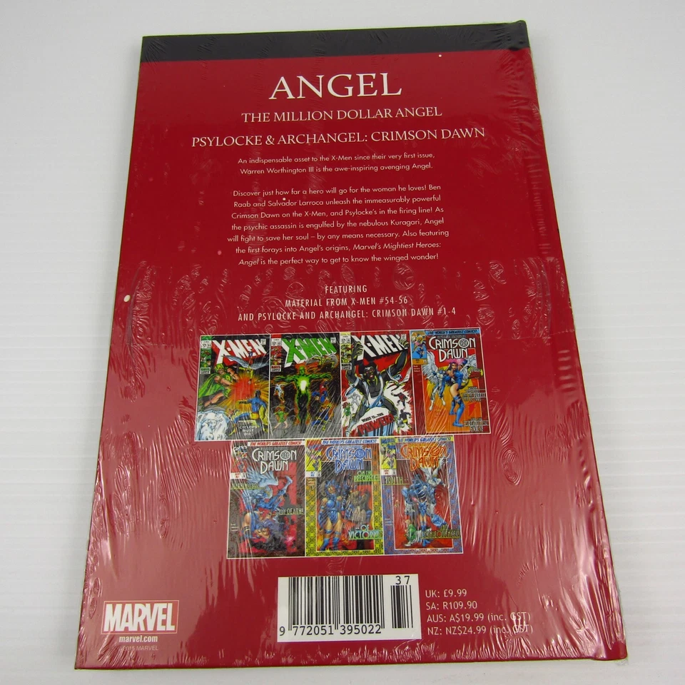 Marvel's Mightiest Heroes: ANGEL: Nº 18: Novela gráfica en envoltura H/C cómic Foto 2 de 4