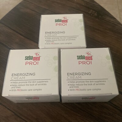 Seba Med RENEWAL CREAM with PRObiotic Care Complex - 1.69 fl. oz. (3 PACK)