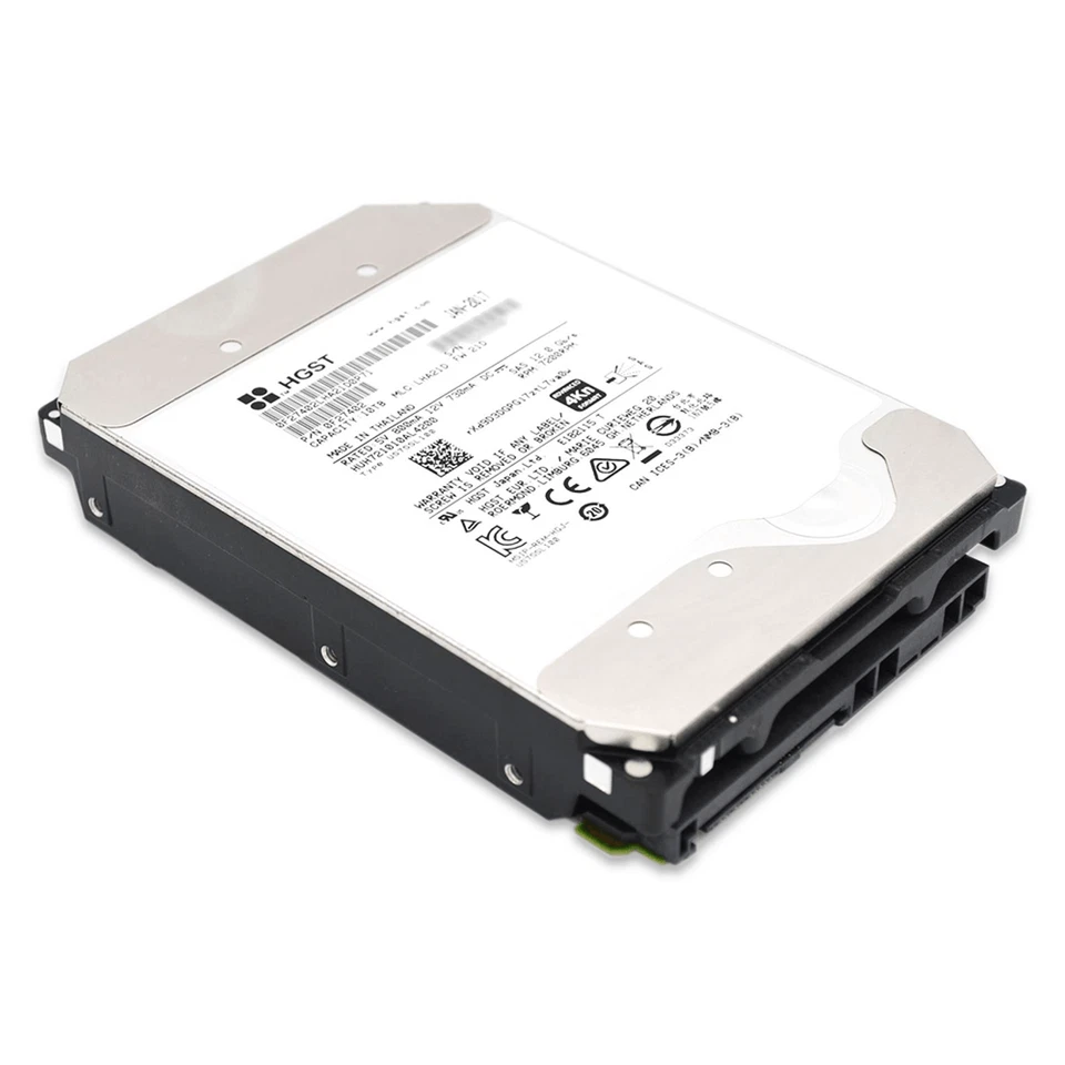 HUH721010AL4200 HGST Ultrastar He10 10TB 7200RPM SAS 12Gbps 256MB - Image 3 of 3