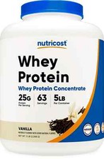 View Nutricost Whey Protein Concentrate (Vanilla) 5 LBS on eBay Nutricost Whey Protein Concentrate (Vanilla) 5 LBS