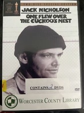 One Flew Over the Cuckoos Nest (DVD, 2002, 2-Disc Set, Two Disc Special Edition)