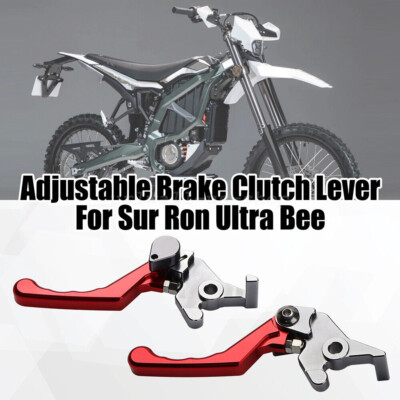 URLWALL Brake Clutch Lever For SurRon Ultra Bee E-Bike aluminum CNC  Adjustable