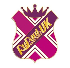 New! Offical Rupaul’s Drag Race UK  RuPeter Ru Peter Season 6 Enamel Badge