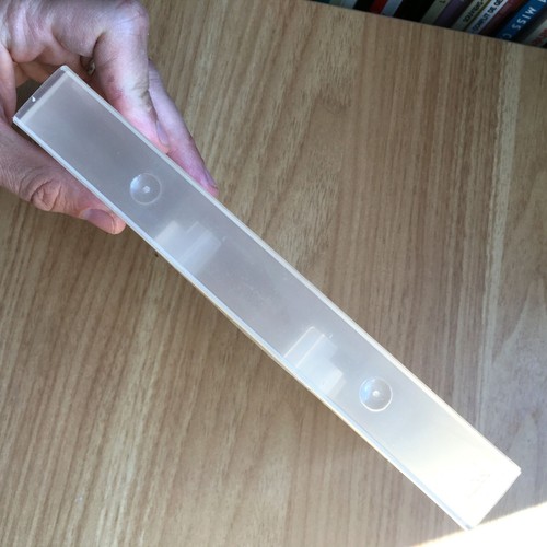 1x BOÎTIER DE PROTECTION OFFICIEL SEGA MEGADRIVE TRANSPARENT VINTAGE RETROGAMING - Picture 5 of 9