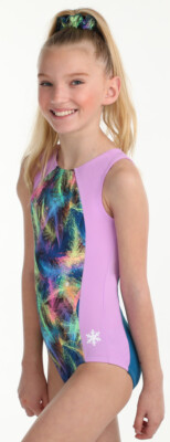 NEW! Fly Away Gymnastics or Dance Girls Leotard by Snowflake Designs
