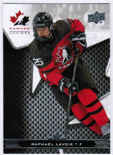 2018 UD TEAM CANADA HOCKEY JUNIORS/WOMEN/ALUMNI BASE CARDS (#1-100) U-Pick List - Picture 36 of 101