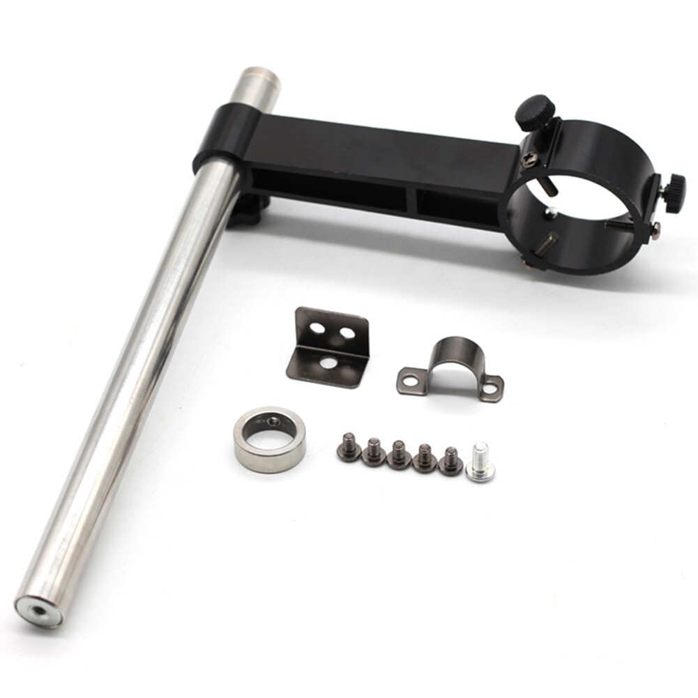 Vertical Clamp Stand for SMD Rework Suitable for Repairing Black+Silver