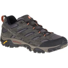 Merrell Z5639 Men's Moab 2 Waterproof Hiking Shoe Beluga Size 8.5 M