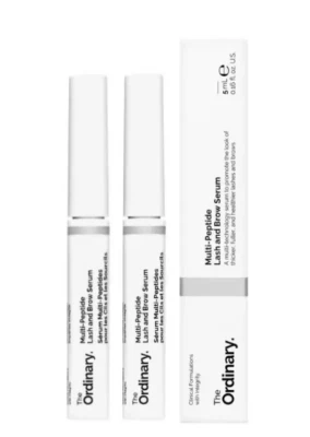 2Pcs 5ml The Ordinary Multi-Peptide Lash Brow Growth Serum