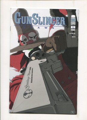GUNSLINGER SPAWN #12 COVER A - BILD - KOMBINIERTER VERSAND siehe Beschreibung