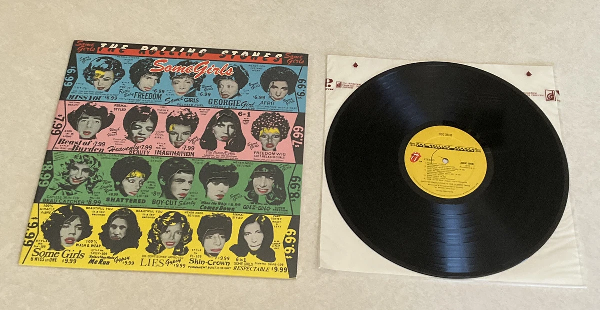 The Rolling Stones First Album Cover