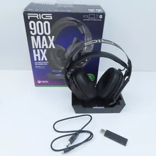 RIG 900 Max HX Dual Wireless Gaming Headset with Charging Stand For Xbox PS5 PS4