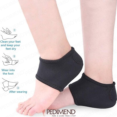 Pedimend Plantarfasziitis Unterstützung Fersensporn & Fersentherapie Socken Fußpflege - UK