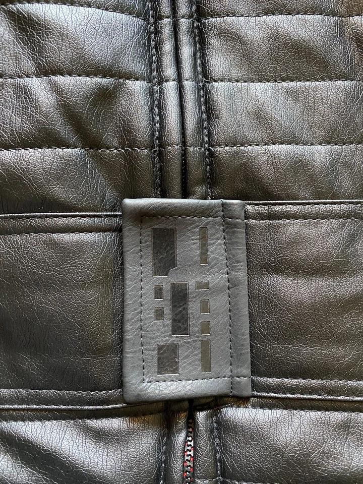 Disney Store Kylo Ren Chaqueta con Capucha Negra Sudadera con Capucha Star Wars Con Capa Nueva Sin Etiquetas 2T Foto 4 de 4